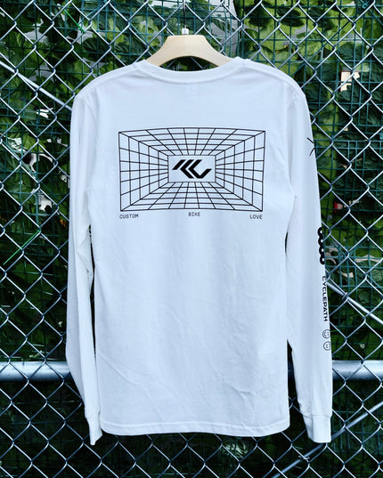 Cyclepath PDX - Cyclepath Artist Series Tee: Doov Edition LS - 210000069553 - Cyclepath PDX