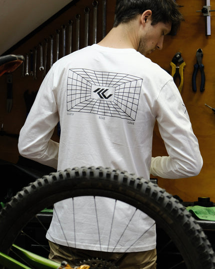 Cyclepath PDX - Cyclepath Artist Series Tee: Doov Edition LS - 210000069553 - Cyclepath PDX