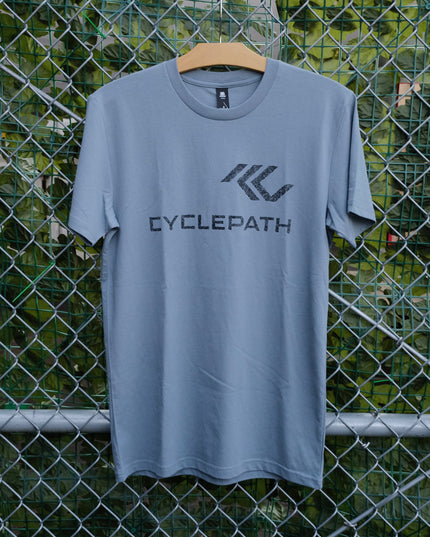 Cyclepath PDX - Cyclepath Artist Series Tee: Dustin Klein Tread Logo Shirt - 210000073186 - Cyclepath PDX
