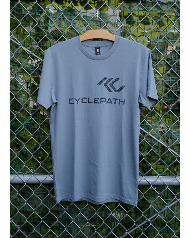 Cyclepath PDX - Cyclepath Artist Series Tee: Dustin Klein Tread Logo Shirt - 210000073186 - Cyclepath PDX