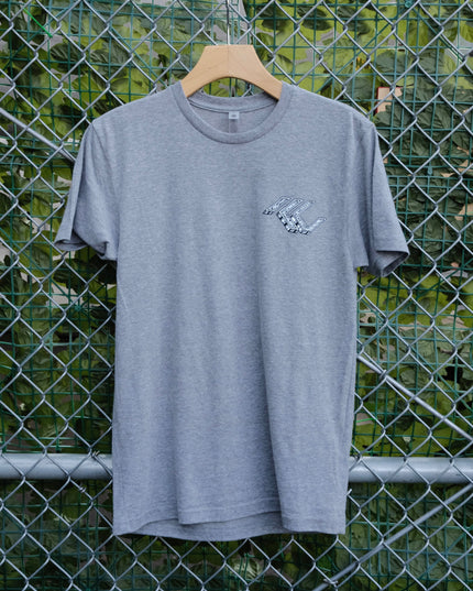 Cyclepath PDX - Cyclepath Artist Series Tee: Notchas Edition Grey - 210000063442 - Cyclepath PDX