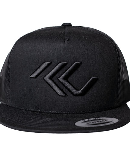 Cyclepath PDX - Cyclepath Trucker Hat Black/Black - 210000047746 - Cyclepath PDX