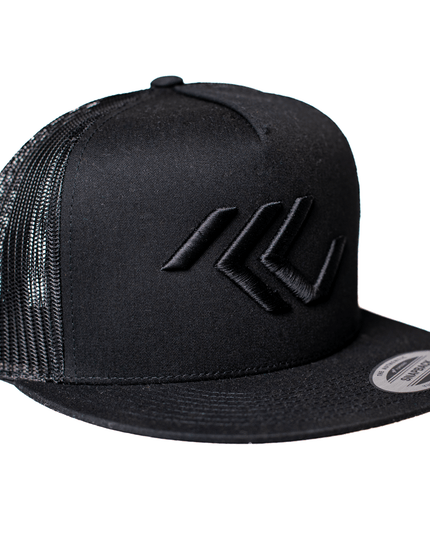 Cyclepath PDX - Cyclepath Trucker Hat Black/Black - 210000047746 - Cyclepath PDX