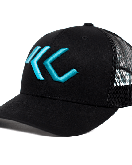Cyclepath PDX - Cyclepath Trucker Hat Black/Blue - 210000051786 - Cyclepath PDX