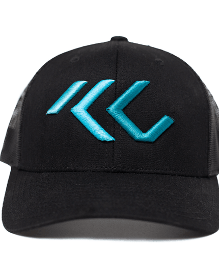 Cyclepath PDX - Cyclepath Trucker Hat Black/Blue - 210000051786 - Cyclepath PDX
