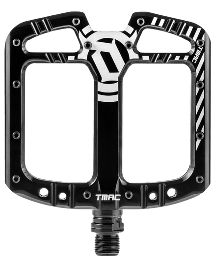 Deity Components - Deity Components TMAC Pedals Black - 26-TMAC-BLK - Cyclepath PDX