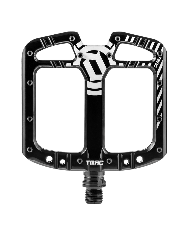 Deity Components - Deity Components TMAC Pedals Black - 26-TMAC-BLK - Cyclepath PDX