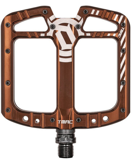 Deity Components - Deity Components TMAC Pedals Bronze - 26-TMAC-BZ - Cyclepath PDX