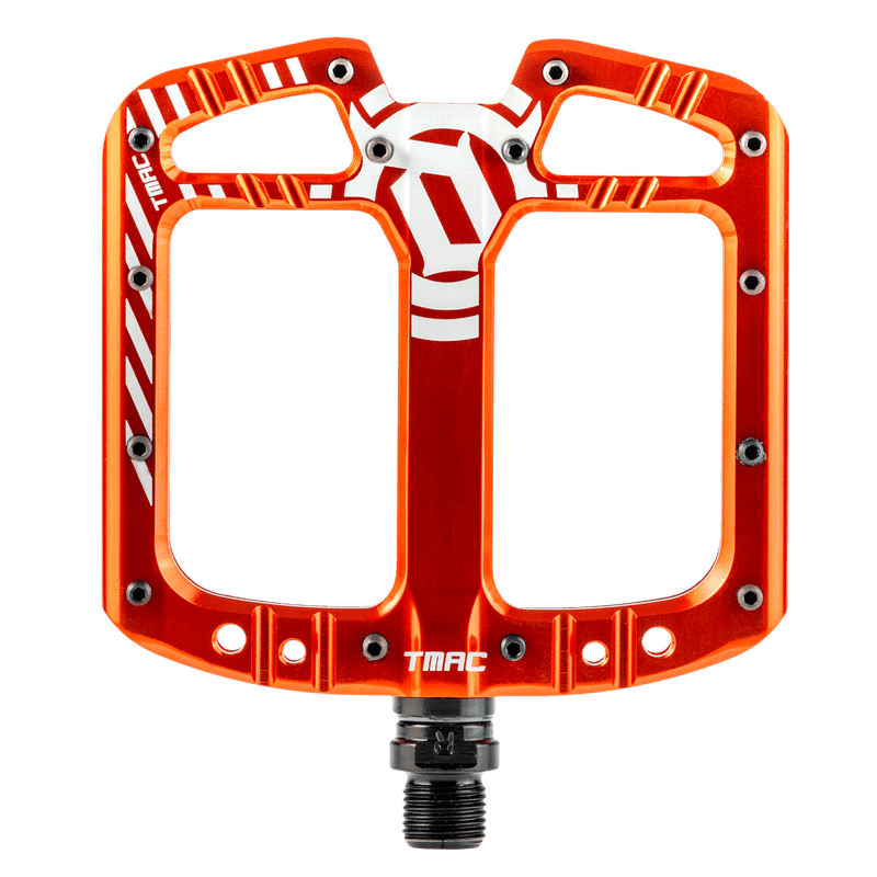 deity pedals tmac Deity Components TMAC Pedals Orange – Cyclepath PDX