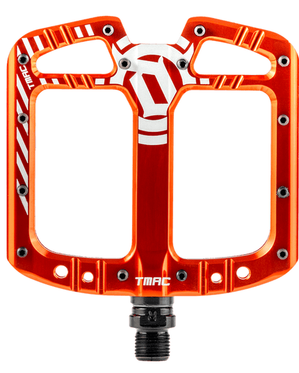 Deity Components - Deity Components TMAC Pedals Orange - 26-TMAC-ORG - Cyclepath PDX
