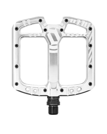 Deity Components - Deity Components TMAC Pedals Silver - 26-TMAC-SV - Cyclepath PDX