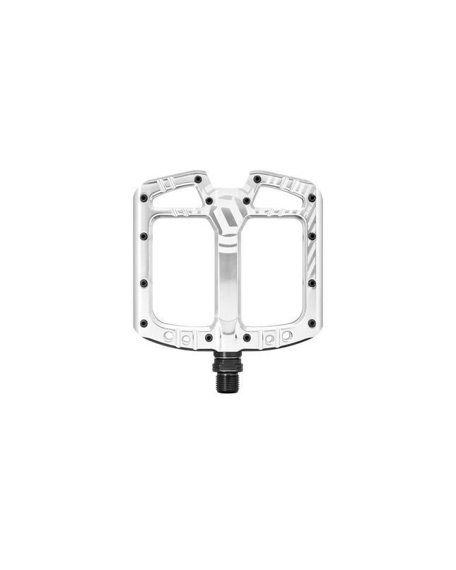 Deity Components - Deity Components TMAC Pedals Silver - 26-TMAC-SV - Cyclepath PDX
