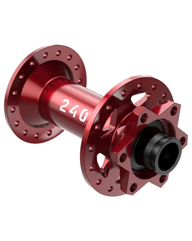 DT Swiss - DT Swiss 240 Front 6 - Bolt 32h 15x110 RED Limited Edition - H240BDIXR32RA2799S - Cyclepath PDX