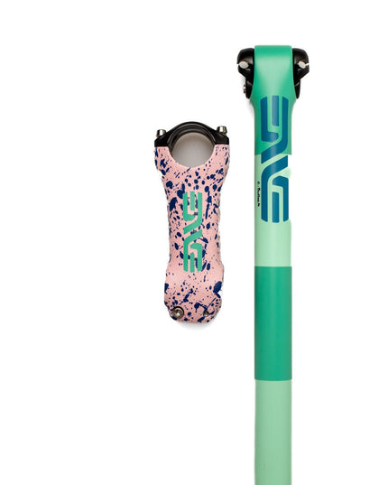 ENVE - ENVE x Save The Postal Service Edition: 300mmx0 |100 Lt Grn/Mnt Grn/Pnk/Blk - 210000064750 - Cyclepath PDX