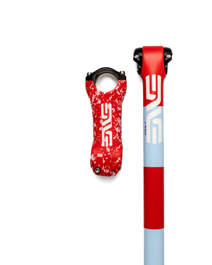ENVE - ENVE x Save The Postal Service Edition: 300mmx0 | 100 Red / Lt Blue / Pink - 210000064801 - Cyclepath PDX