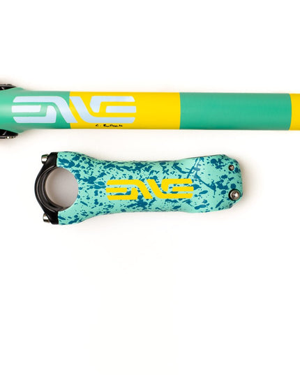 ENVE - ENVE x Save The Postal Service Edition: 300mmx25 | 110 Green / Yellow - 210000064807 - Cyclepath PDX