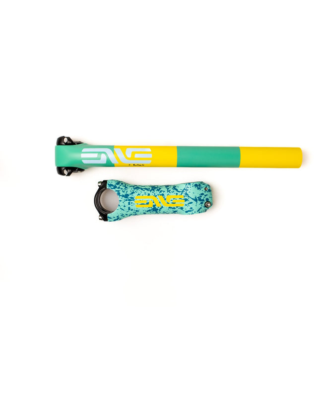ENVE - ENVE x Save The Postal Service Edition: 300mmx25 | 110 Green / Yellow - 210000064807 - Cyclepath PDX