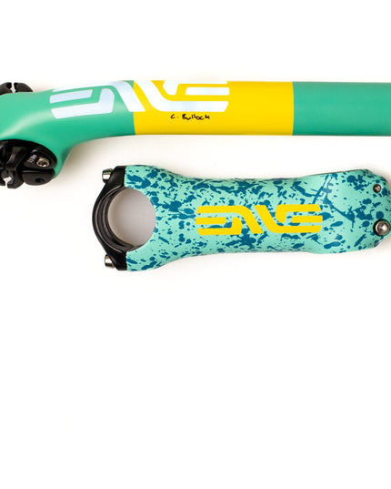 ENVE - ENVE x Save The Postal Service Edition: 300mmx25 | 110 Green / Yellow - 210000064807 - Cyclepath PDX