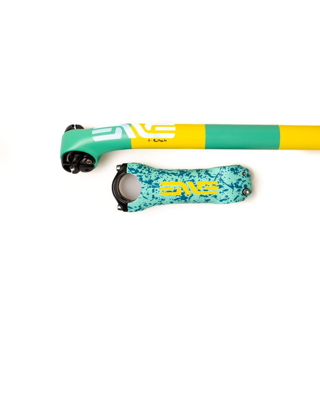 ENVE - ENVE x Save The Postal Service Edition: 300mmx25 | 110 Green / Yellow - 210000064807 - Cyclepath PDX