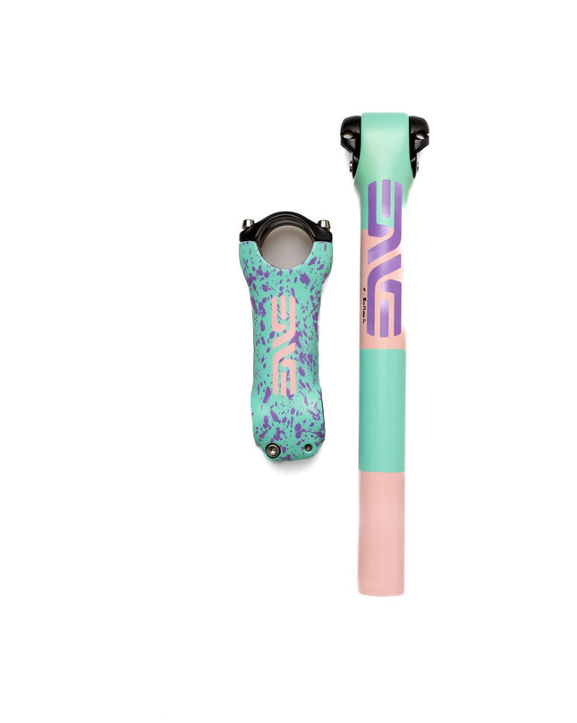 ENVE - ENVE x Save The Postal Service Edition: 400mmx0 | 100 Mint Grn/Lt Pink / Purple - 210000064805 - Cyclepath PDX