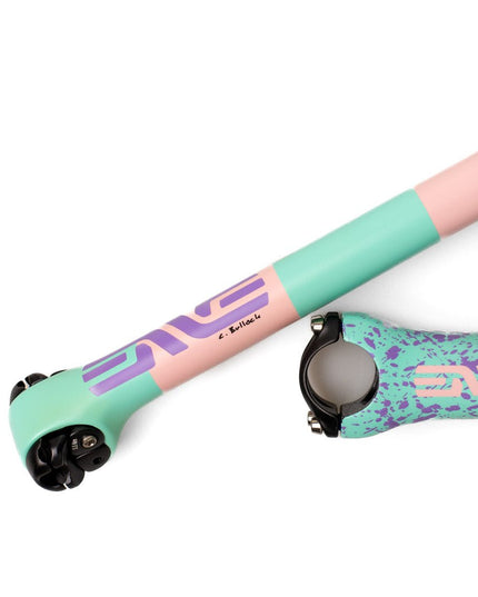 ENVE - ENVE x Save The Postal Service Edition: 400mmx0 | 100 Mint Grn/Lt Pink / Purple - 210000064805 - Cyclepath PDX
