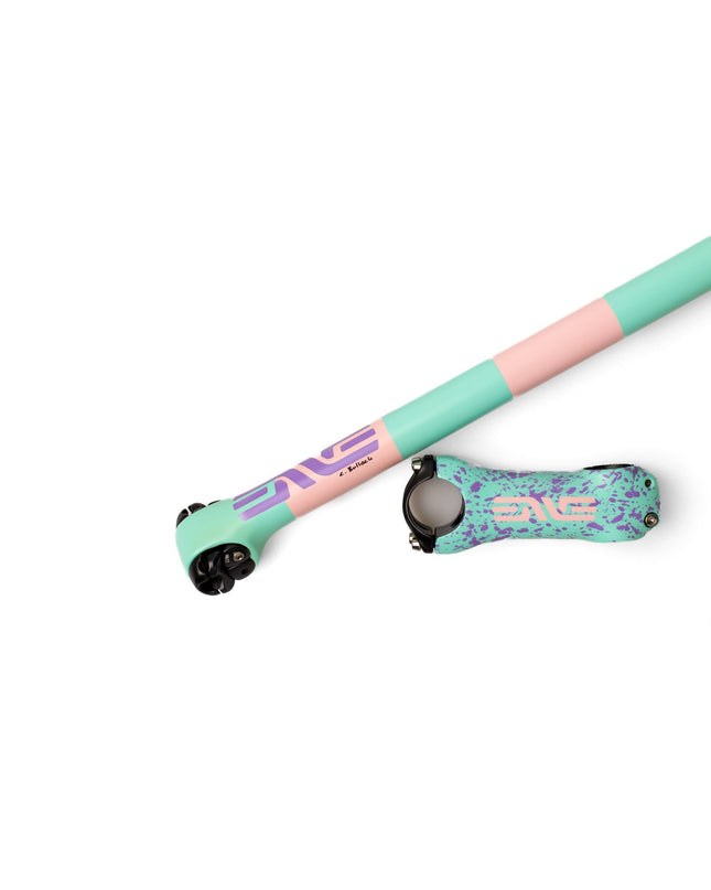 ENVE - ENVE x Save The Postal Service Edition: 400mmx0 | 100 Mint Grn/Lt Pink / Purple - 210000064805 - Cyclepath PDX