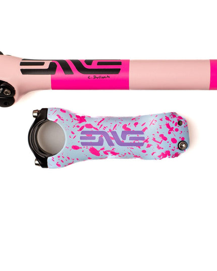 ENVE - ENVE x Save The Postal Service Edition: 400mmx0 | 100mm Pink/Blue/Purple - 210000064797 - Cyclepath PDX