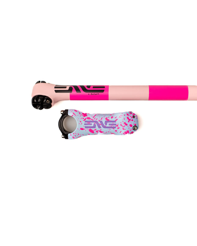 ENVE - ENVE x Save The Postal Service Edition: 400mmx0 | 100mm Pink/Blue/Purple - 210000064797 - Cyclepath PDX