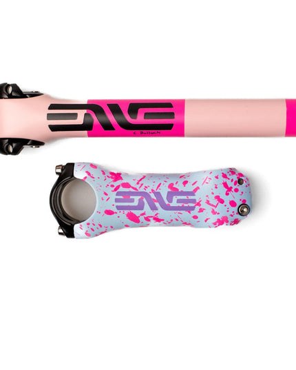 ENVE - ENVE x Save The Postal Service Edition: 400mmx0 | 100mm Pink/Blue/Purple - 210000064797 - Cyclepath PDX