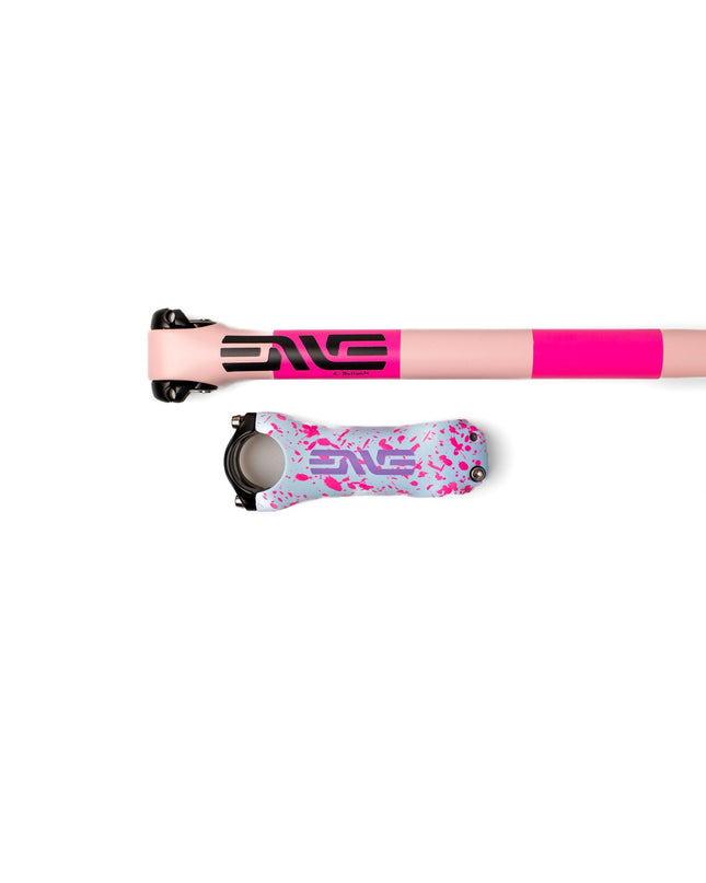 ENVE - ENVE x Save The Postal Service Edition: 400mmx0 | 100mm Pink/Blue/Purple - 210000064797 - Cyclepath PDX