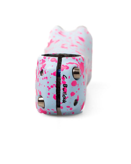 ENVE - ENVE x Save The Postal Service Edition: 400mmx0 | 100mm Pink/Blue/Purple - 210000064797 - Cyclepath PDX