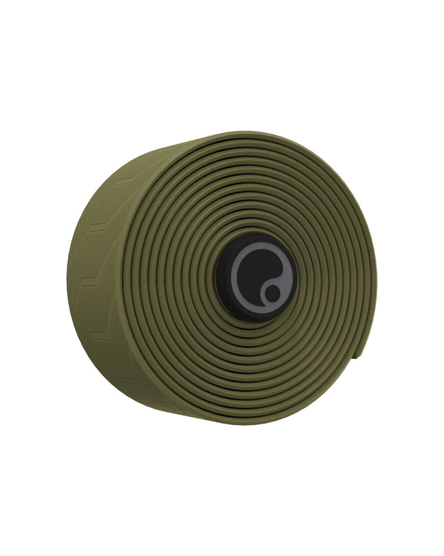 Ergon-Ergon BT Gravel Bar Tape | Swamp Green | 3.5mm-42500033-Cyclepath PDX