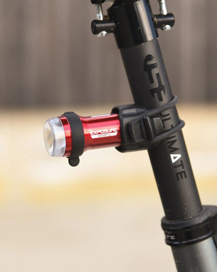 Exposure Lights-Exposure Light BOOST-R 3 REAKT Rear Light-EXPBOOSTR3RA-Cyclepath PDX-Accessories - Lights & Light Accessories