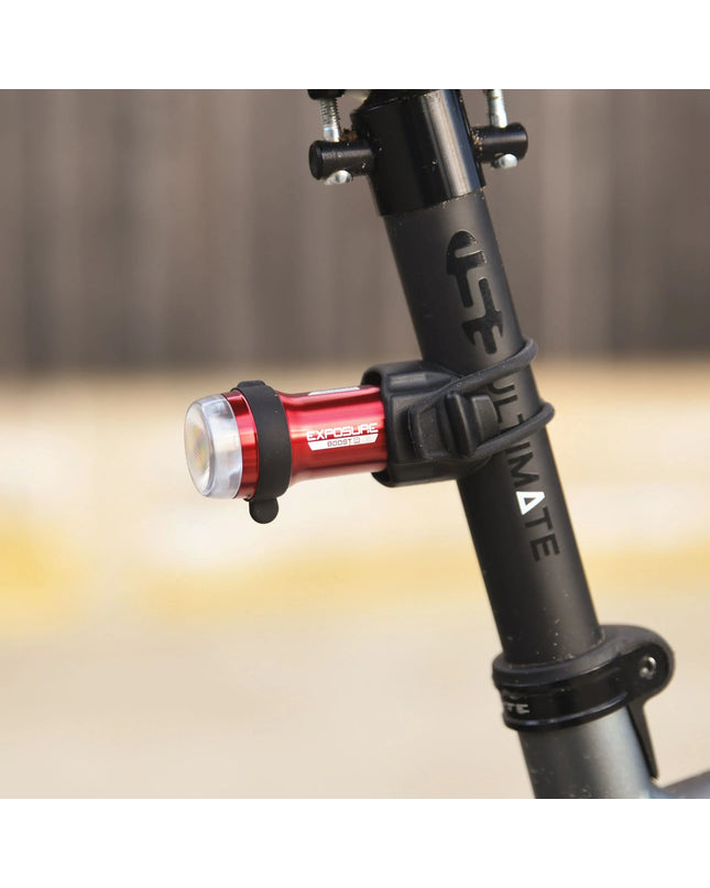 Exposure Lights-Exposure Light BOOST-R 3 REAKT Rear Light-EXPBOOSTR3RA-Cyclepath PDX-Accessories - Lights & Light Accessories