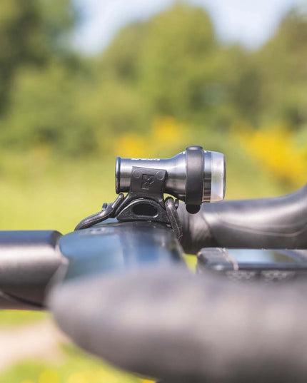 Exposure Lights - Exposure Lights Trace Mk 3 Front Light Gunmetal - EXPTRACE3DBGMB - Cyclepath PDX