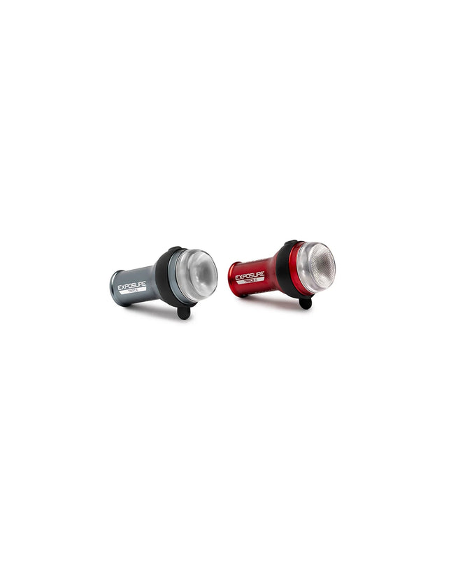 Exposure Lights-Exposure Lights Trace + TraceR 4 ReAKT Kit-EXPTRACEPACK4RAGMB-Cyclepath PDX-Accessories - Lights & Light Accessories