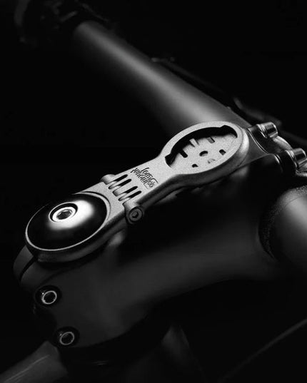 F3 Cycling-F3 Cycling FormMount OTS Computer Mount | Garmin | Carbon-SQ8454919-Cyclepath PDX