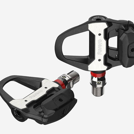 Favero-Favero Assioma PRO RS-2 SPD-SL Power Pedals Black-773-20-02-Cyclepath PDX-Components - Power Meters - Power Pedals