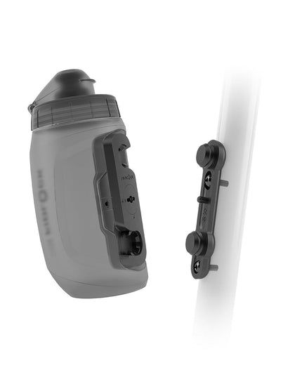 Fidlock - Fidlock TWIST 450 Bottle + Bike Base Smoke - 09611-P11032(TBL) - Cyclepath PDX