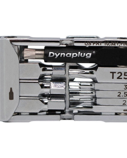 Fix Manufacturing - Fix Manufacturing Wheelie Wrench X Folding Tool with Dynaplug Silver - 11007-002-OS - Cyclepath PDX