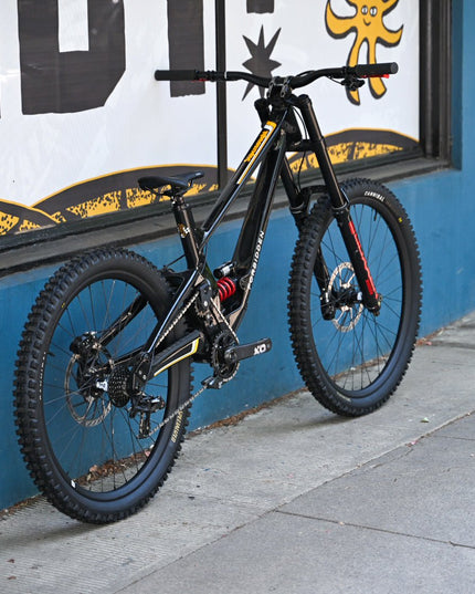 Forbidden-Forbidden Supernought- S2 - Black/Yellow - CONSIGNMENT-210000080665-Cyclepath PDX