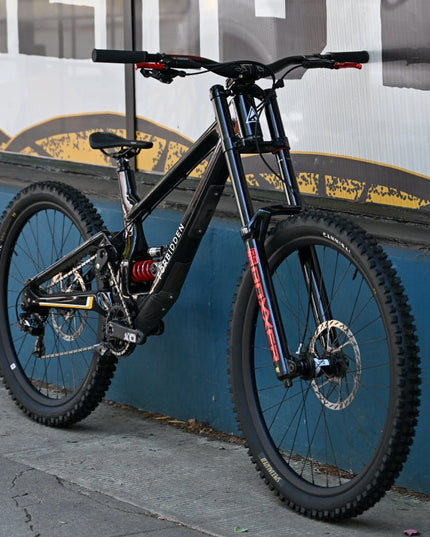 Forbidden-Forbidden Supernought- S2 - Black/Yellow - CONSIGNMENT-210000080665-Cyclepath PDX