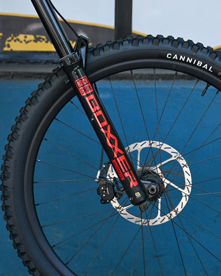 Forbidden-Forbidden Supernought- S2 - Black/Yellow - CONSIGNMENT-210000080665-Cyclepath PDX