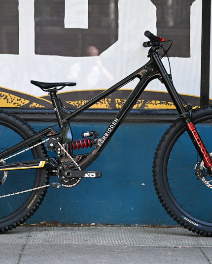 Forbidden-Forbidden Supernought- S2 - Black/Yellow - CONSIGNMENT-210000080665-Cyclepath PDX