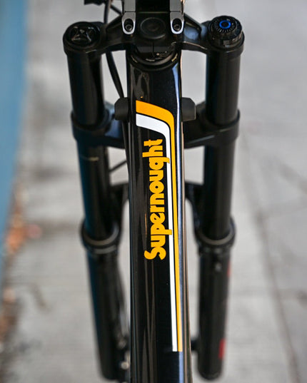 Forbidden-Forbidden Supernought- S2 - Black/Yellow - CONSIGNMENT-210000080665-Cyclepath PDX