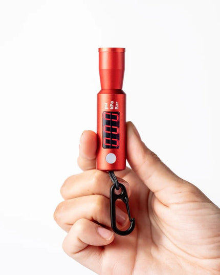 Fumpa Pumps - Fumpa Pumps Tire Pressure Gauge - WDGAUV10 - Cyclepath PDX
