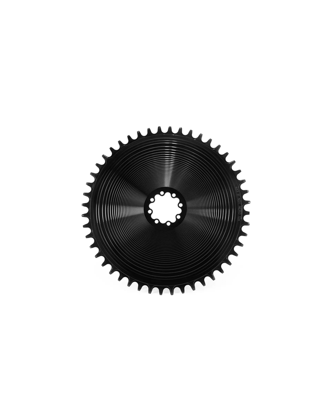 Garbaruk-Garbaruk DM Aero Chainring SRAM 8-bolt Black 42t-210000077461-Cyclepath PDX-Components - Chainrings