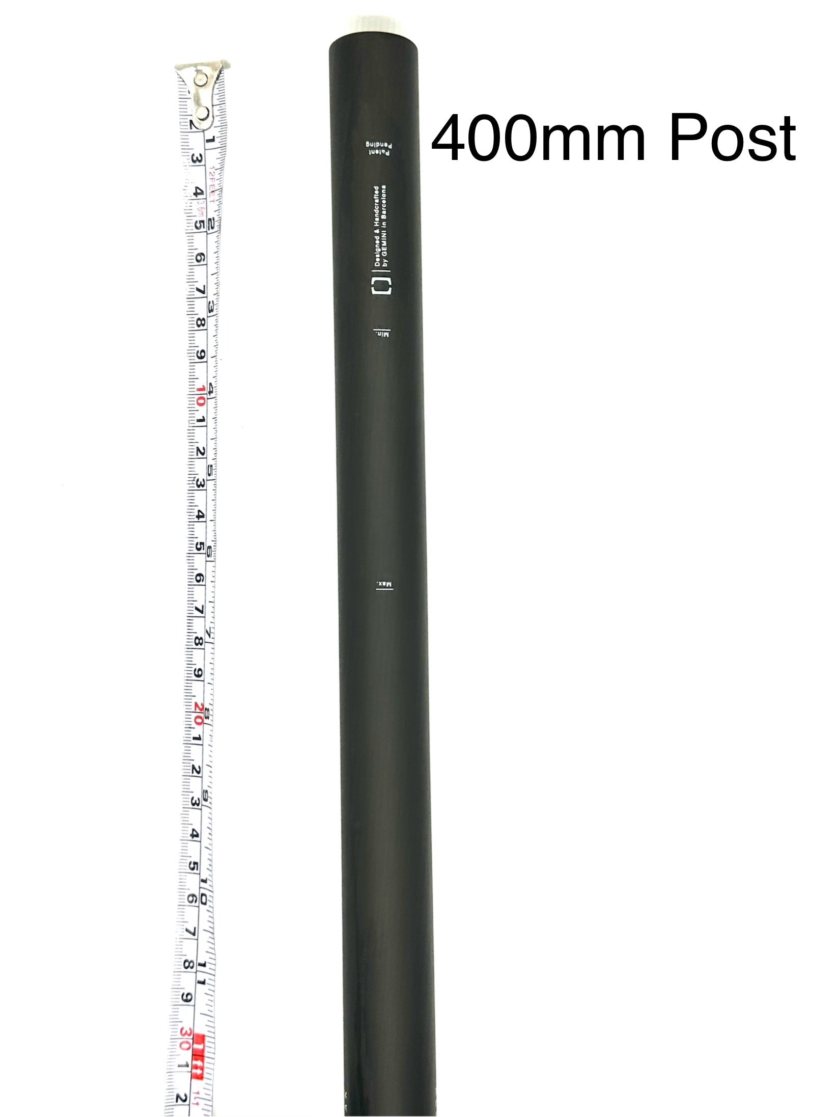 Gemini Alsak 27.2x0 Carbon Lightweight UD Matte – Cyclepath PDX Gemini Alsak 27.2x0 Carbon Lightweight UD Matte – Cyclepath PDX