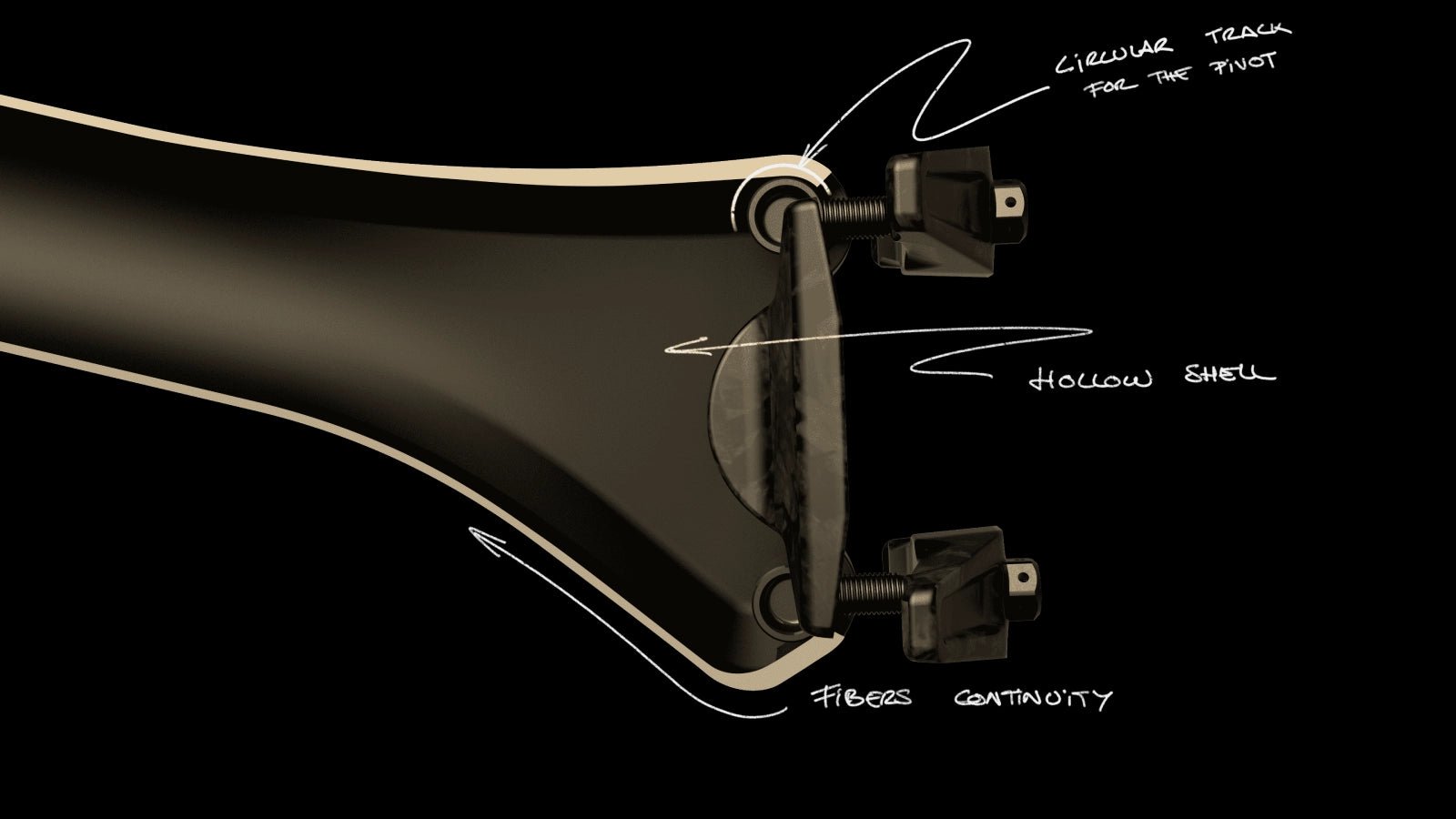 Gemini Alsak 27.2x0 Carbon Lightweight UD Matte – Cyclepath PDX