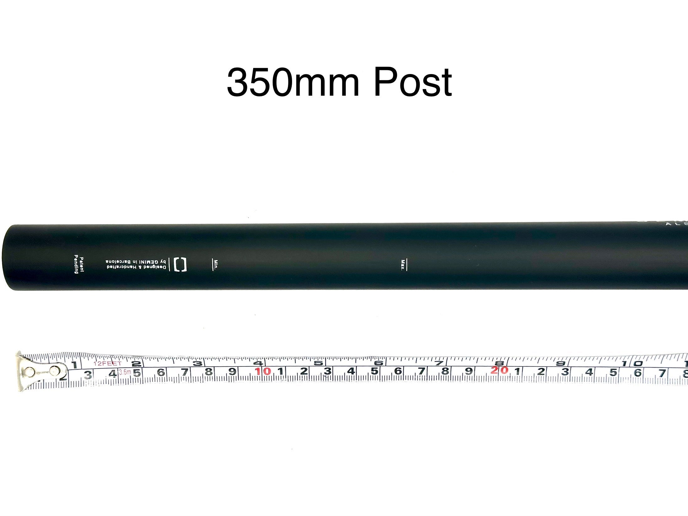 Gemini Alsak 27.2 x0 Carbon Post Performance UD Matte – Cyclepath PDX